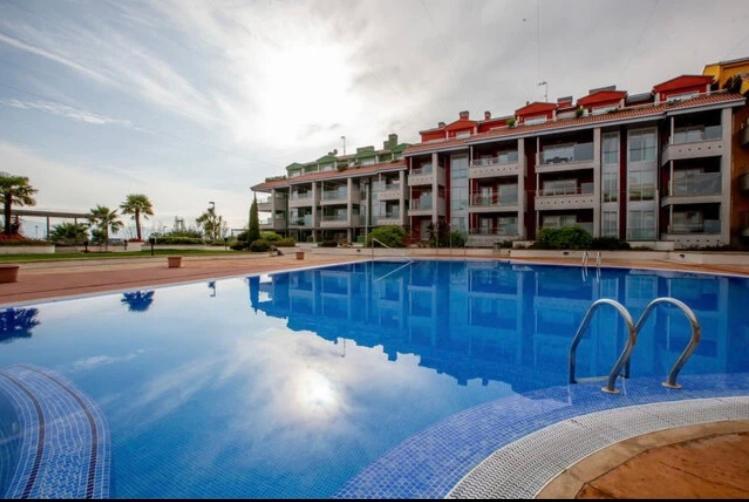 Residencial Illas Atlanticas En Sanxenxo Portonovo Exterior photo