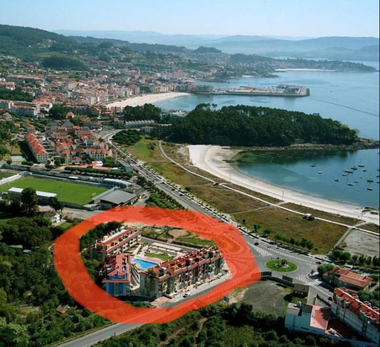 Residencial Illas Atlanticas En Sanxenxo Portonovo Exterior photo